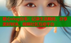 糖心vlog白毛：记录生活瞬间，分享美好时光，视频社区互动平台