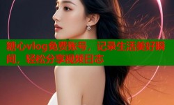 糖心vlog免费账号，记录生活美好瞬间，轻松分享视频日志