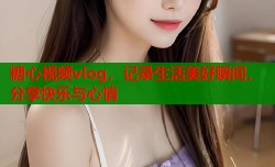 糖心视频vlog，记录生活美好瞬间，分享快乐与心情