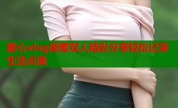 糖心vlog闺蜜双人精彩分享轻松记录生活点滴
