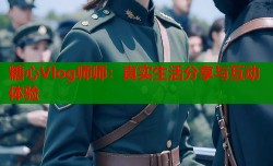 糖心Vlog师师：真实生活分享与互动体验