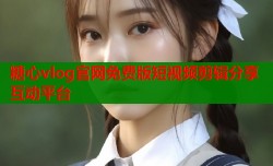 糖心vlog官网免费版短视频剪辑分享互动平台