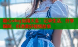 糖心vlog应用大全：记录生活，分享瞬间，创造美好视频故事