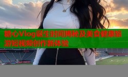 糖心Vlog诞生时间揭秘及美食健康旅游短视频创作新体验