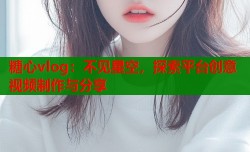 糖心vlog：不见星空，探索平台创意视频制作与分享