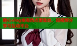 糖心vlog病毒热点聚集地，短视频分享与互动平台