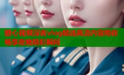 糖心视频深夜vlog精选高清内容陪你畅享夜晚精彩瞬间