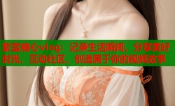 紫萱糖心vlog：记录生活瞬间，分享美好时光，互动社区，创造属于你的视频故事