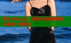 糖心vlog入口：探索生活美好瞬间，记录每一刻精彩
