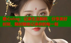 糖心vlog：记录生活瞬间，分享美好时刻，随时随地记录你的每一刻
