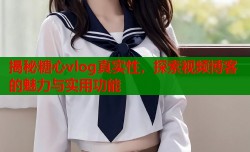 揭秘糖心vlog真实性，探索视频博客的魅力与实用功能