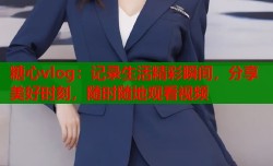 糖心vlog：记录生活精彩瞬间，分享美好时刻，随时随地观看视频