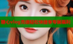 糖心vlog充值轻松快捷享专属福利