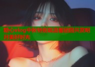 糖心vlog中秋特别篇温馨团圆共赏明月美好时光