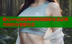 糖心vlog刻晴带你体验精彩生活记录与创作分享新方式
