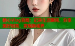 糖心Vlog官网：记录生活瞬间，分享美好时刻，发现新视界