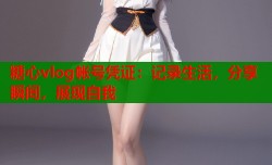 糖心vlog帐号凭证：记录生活，分享瞬间，展现自我