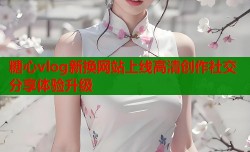 糖心vlog新换网站上线高清创作社交分享体验升级