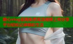 糖心vlog官网免费高清视频上传分享平台轻松记录精彩生活