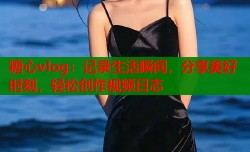 糖心vlog：记录生活瞬间，分享美好时刻，轻松创作视频日志