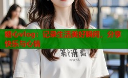 糖心vlog：记录生活美好瞬间，分享快乐与心情