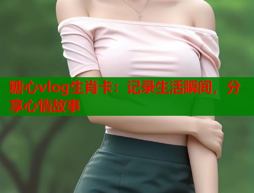 糖心vlog生肖卡：记录生活瞬间，分享心情故事  第1张