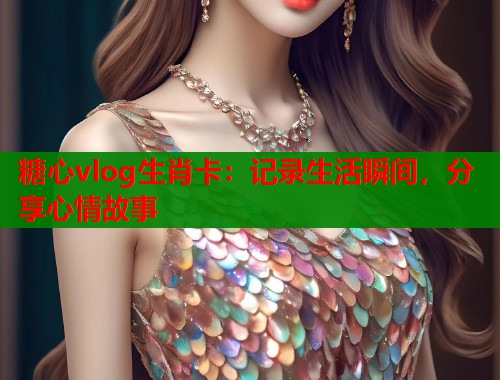 糖心vlog生肖卡：记录生活瞬间，分享心情故事  第2张