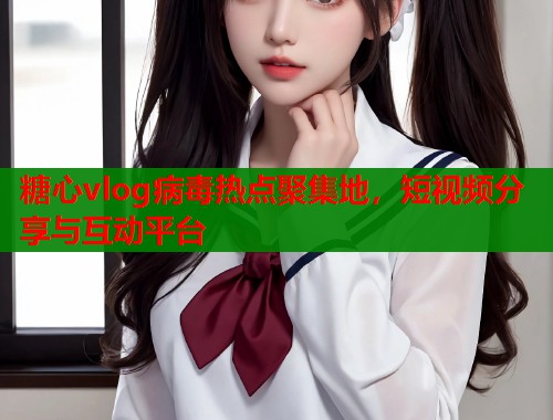 糖心vlog病毒热点聚集地，短视频分享与互动平台  第1张