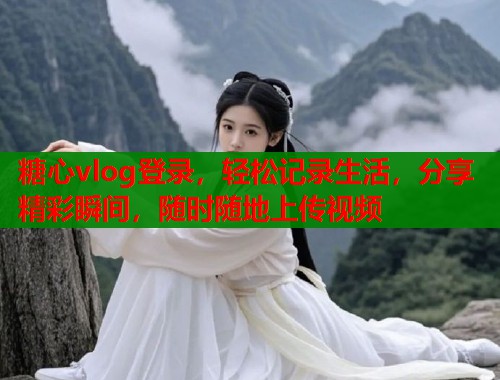 糖心vlog登录，轻松记录生活，分享精彩瞬间，随时随地上传视频  第1张