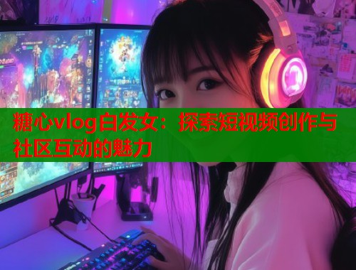 糖心vlog白发女：探索短视频创作与社区互动的魅力  第1张