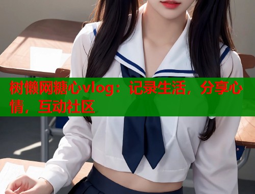 树懒网糖心vlog：记录生活，分享心情，互动社区  第1张