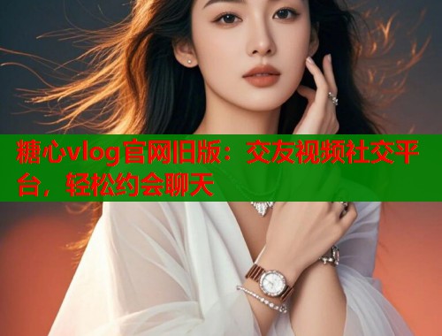 糖心vlog官网旧版：交友视频社交平台，轻松约会聊天  第1张