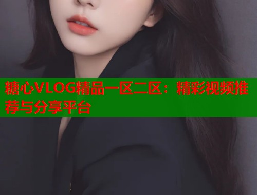 糖心VLOG精品一区二区：精彩视频推荐与分享平台  第1张
