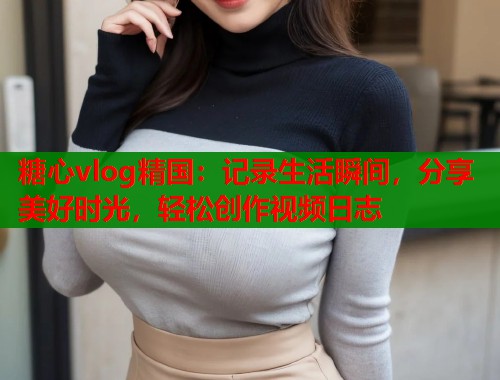 糖心vlog精国：记录生活瞬间，分享美好时光，轻松创作视频日志  第1张