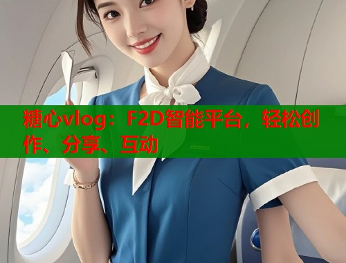 糖心vlog：F2D智能平台，轻松创作、分享、互动  第1张