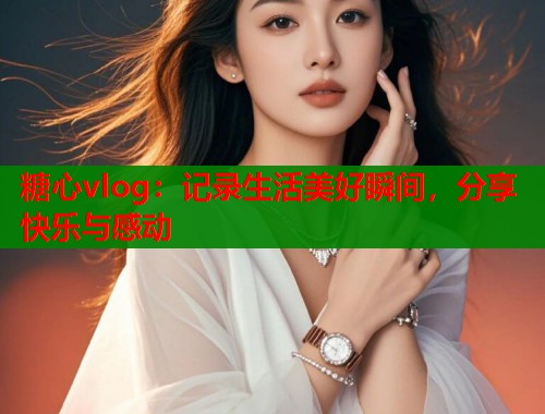 糖心vlog：记录生活美好瞬间，分享快乐与感动  第1张
