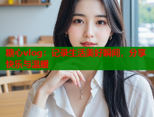 糖心vlog：记录生活美好瞬间，分享快乐与温暖  第1张