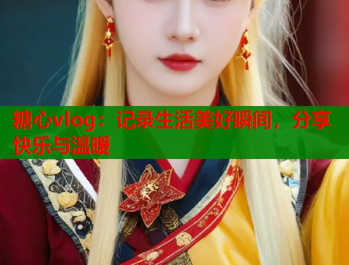 糖心vlog：记录生活美好瞬间，分享快乐与温暖  第2张