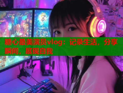 糖心最美演员vlog：记录生活，分享瞬间，展现自我  第1张