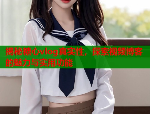 揭秘糖心vlog真实性，探索视频博客的魅力与实用功能  第1张