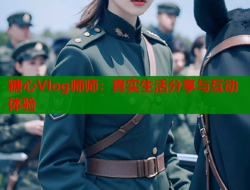糖心Vlog师师：真实生活分享与互动体验  第1张