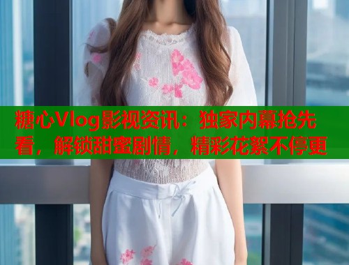 糖心Vlog影视资讯：独家内幕抢先看，解锁甜蜜剧情，精彩花絮不停更  第1张