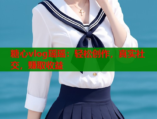 糖心vlog瑶瑶：轻松创作，真实社交，赚取收益  第1张