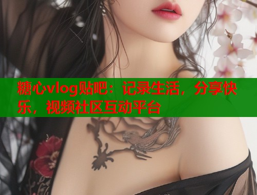 糖心vlog贴吧：记录生活，分享快乐，视频社区互动平台  第1张