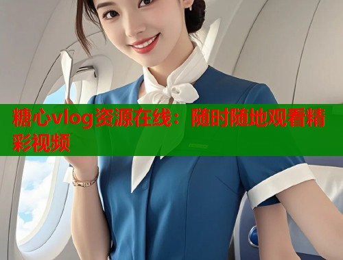 糖心vlog资源在线：随时随地观看精彩视频  第1张