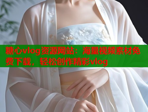 糖心vlog资源网站：海量视频素材免费下载，轻松创作精彩vlog  第1张