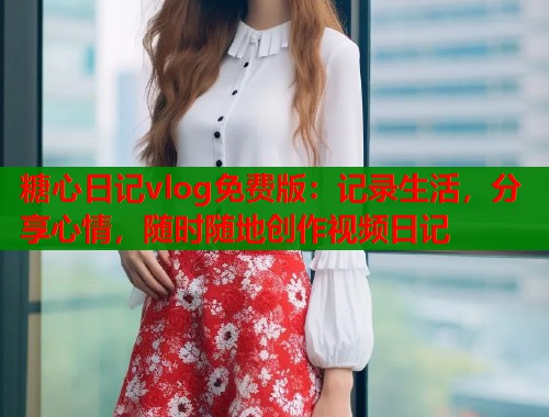 糖心日记vlog免费版：记录生活，分享心情，随时随地创作视频日记  第1张