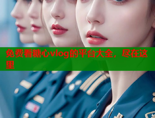 免费看糖心vlog的平台大全，尽在这里  第1张