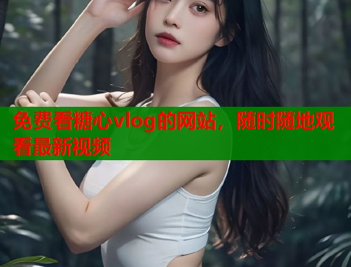 免费看糖心vlog的网站，随时随地观看最新视频  第1张