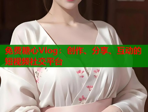 免费糖心Vlog：创作、分享、互动的短视频社交平台  第2张